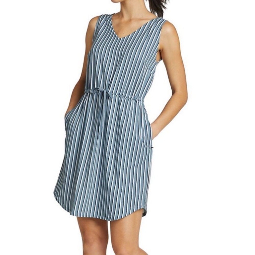 Eddie Bauer Departure Easy Tank Dress, Size M